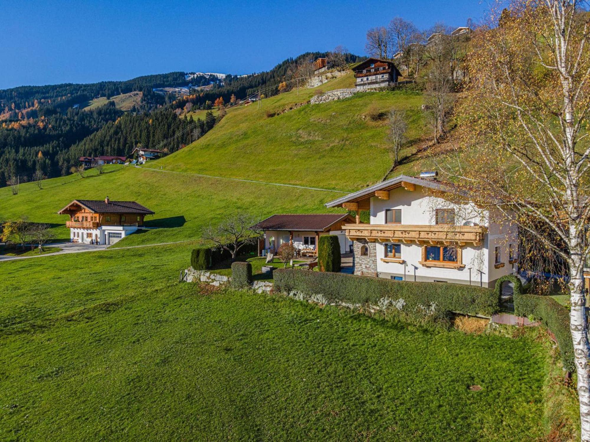 Ferienwohnung Gipfelblick Hollersbach im Pinzgau Exterior foto