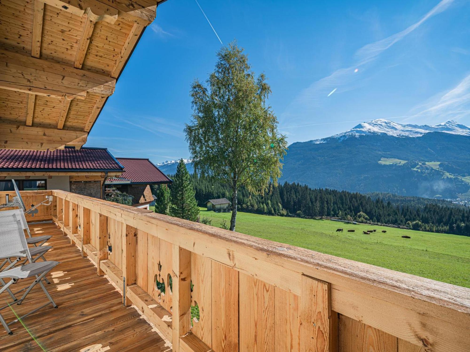 Ferienwohnung Gipfelblick Hollersbach im Pinzgau Exterior foto