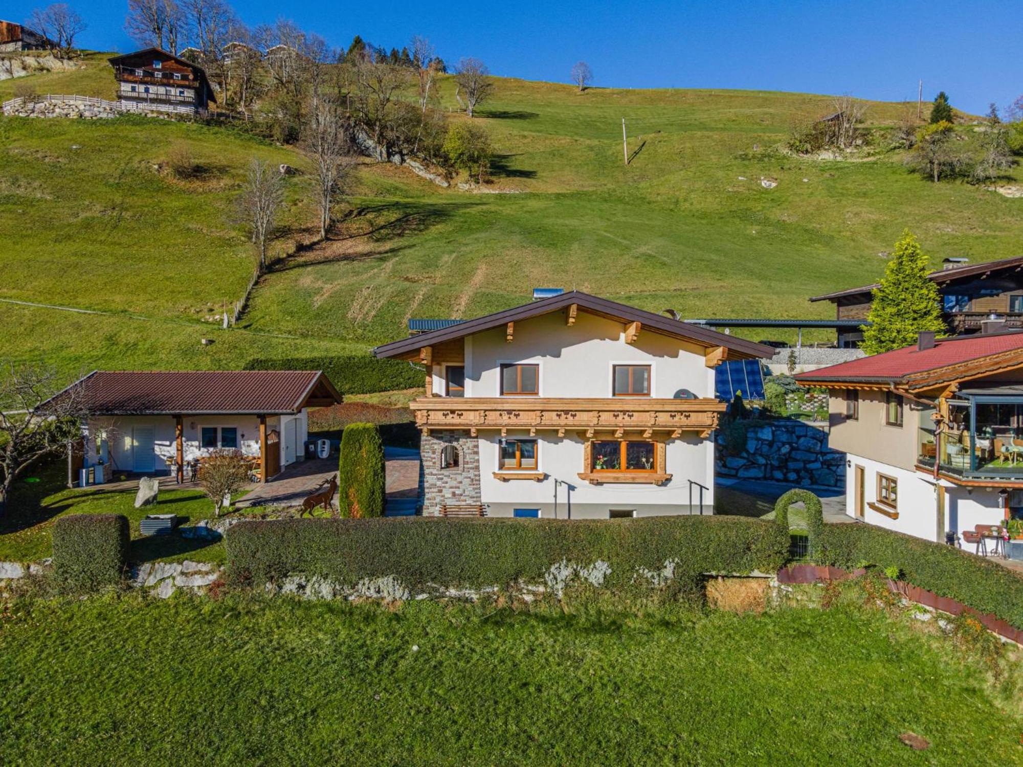 Ferienwohnung Gipfelblick Hollersbach im Pinzgau Exterior foto